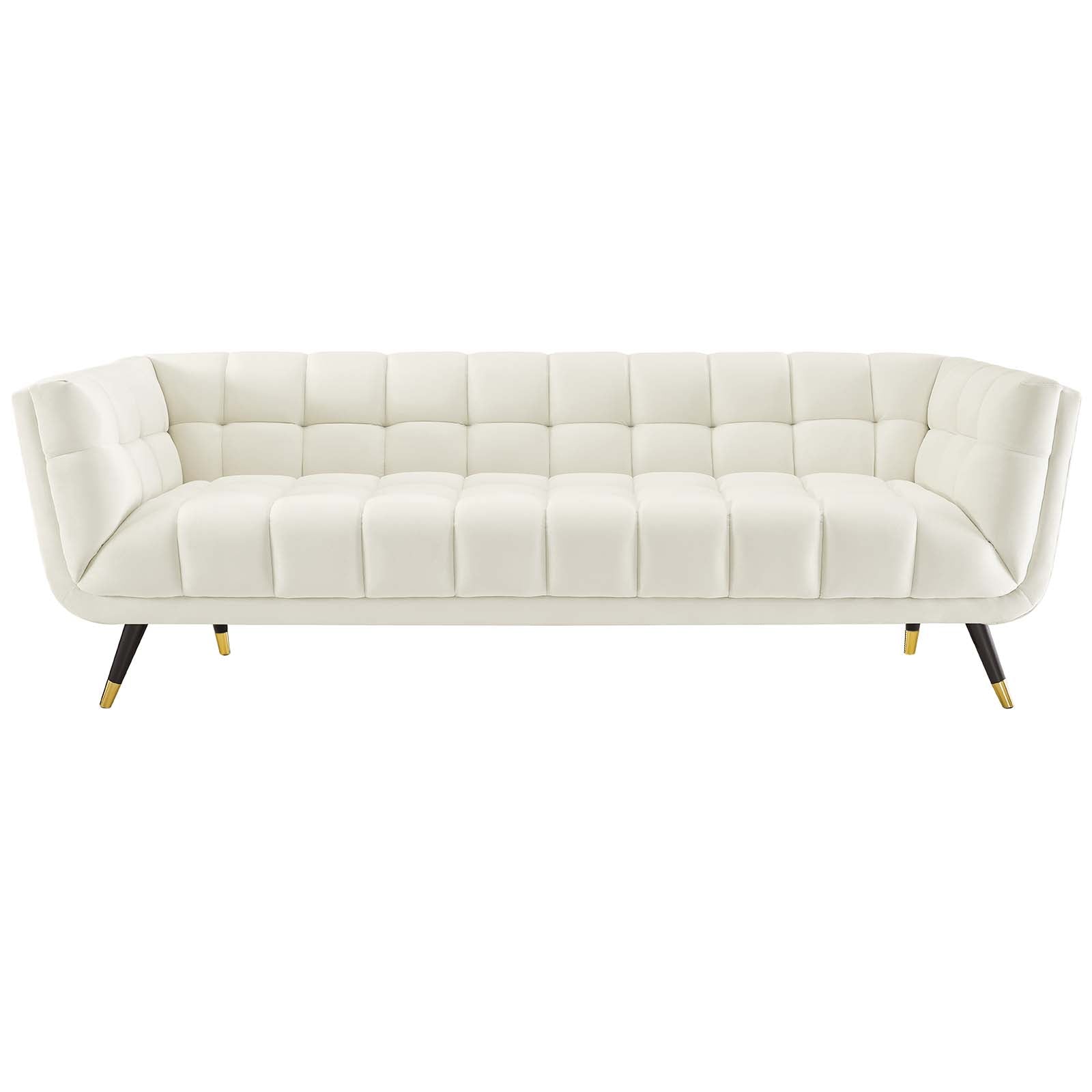 Adept Performance Velvet Sofa By HouseBean