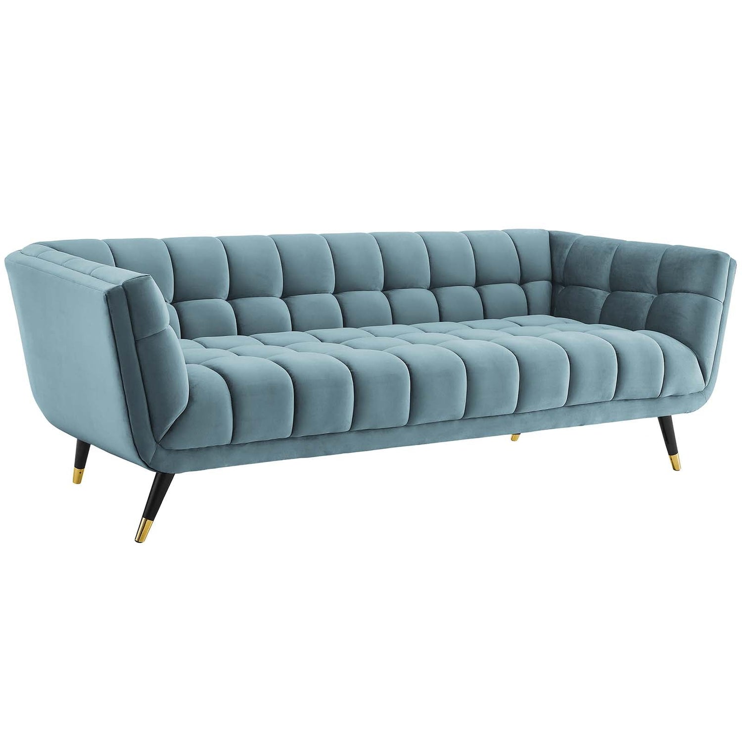 Adept Performance Velvet Sofa By HouseBean