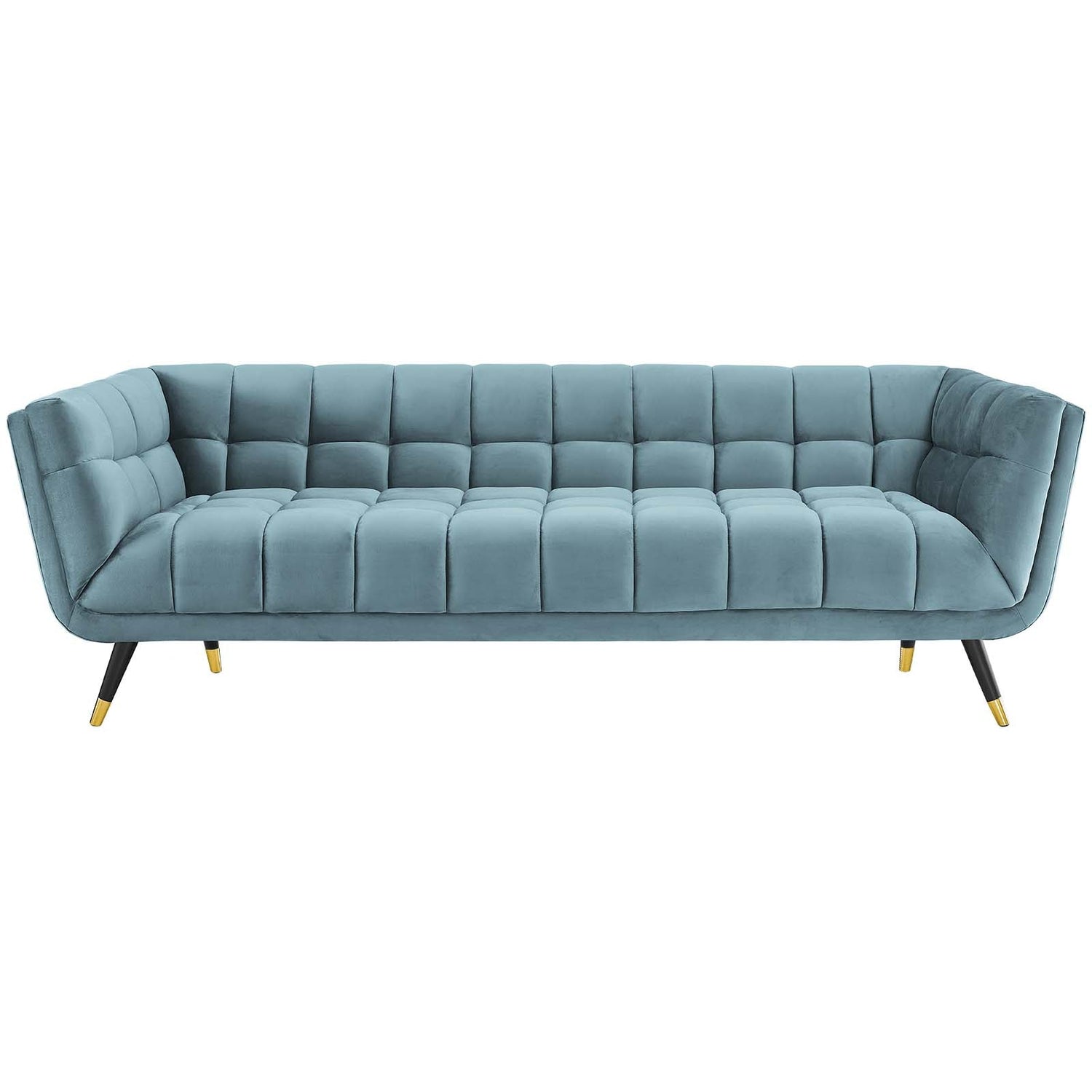 Adept Performance Velvet Sofa By HouseBean