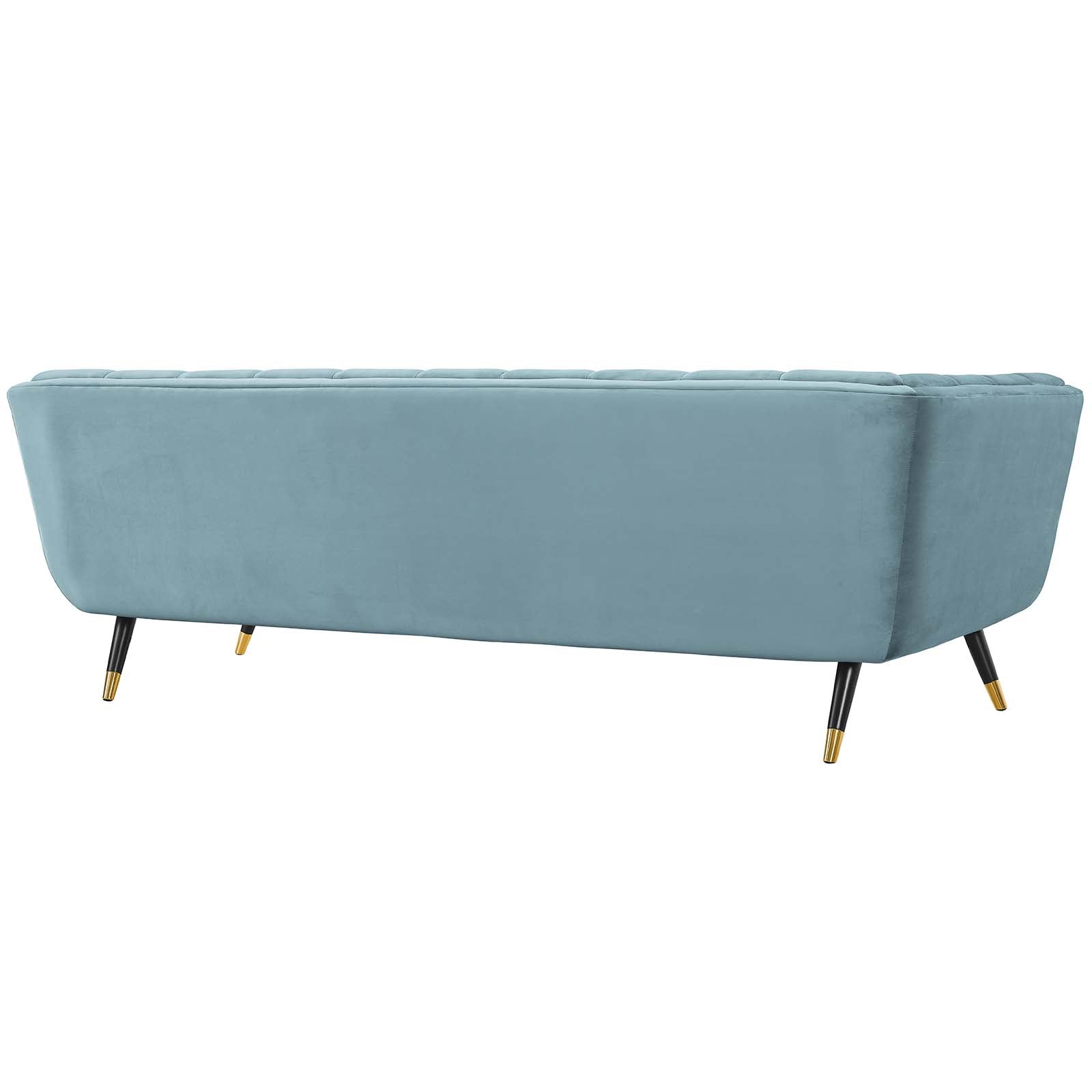 Adept Performance Velvet Sofa By HouseBean