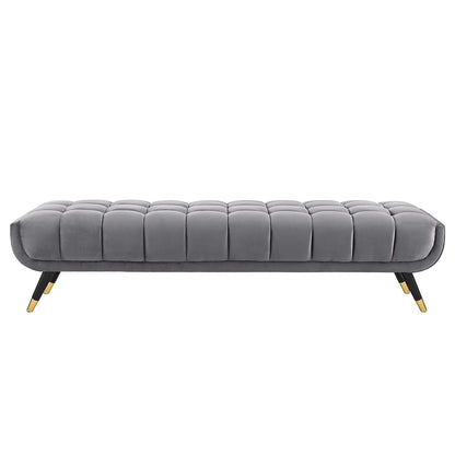 Adept Performance Velvet Bench By HouseBean