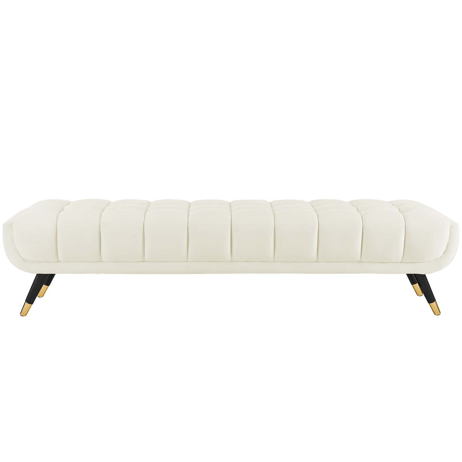 Adept Performance Velvet Bench By HouseBean