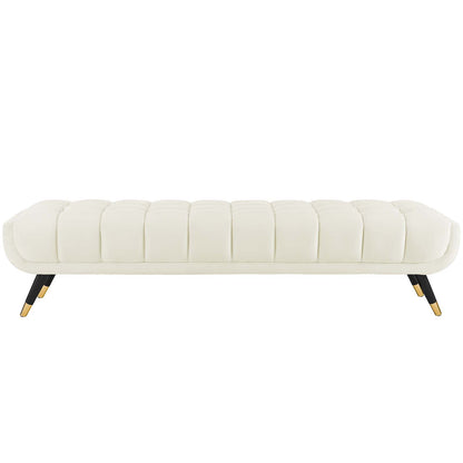 Adept Performance Velvet Bench By HouseBean