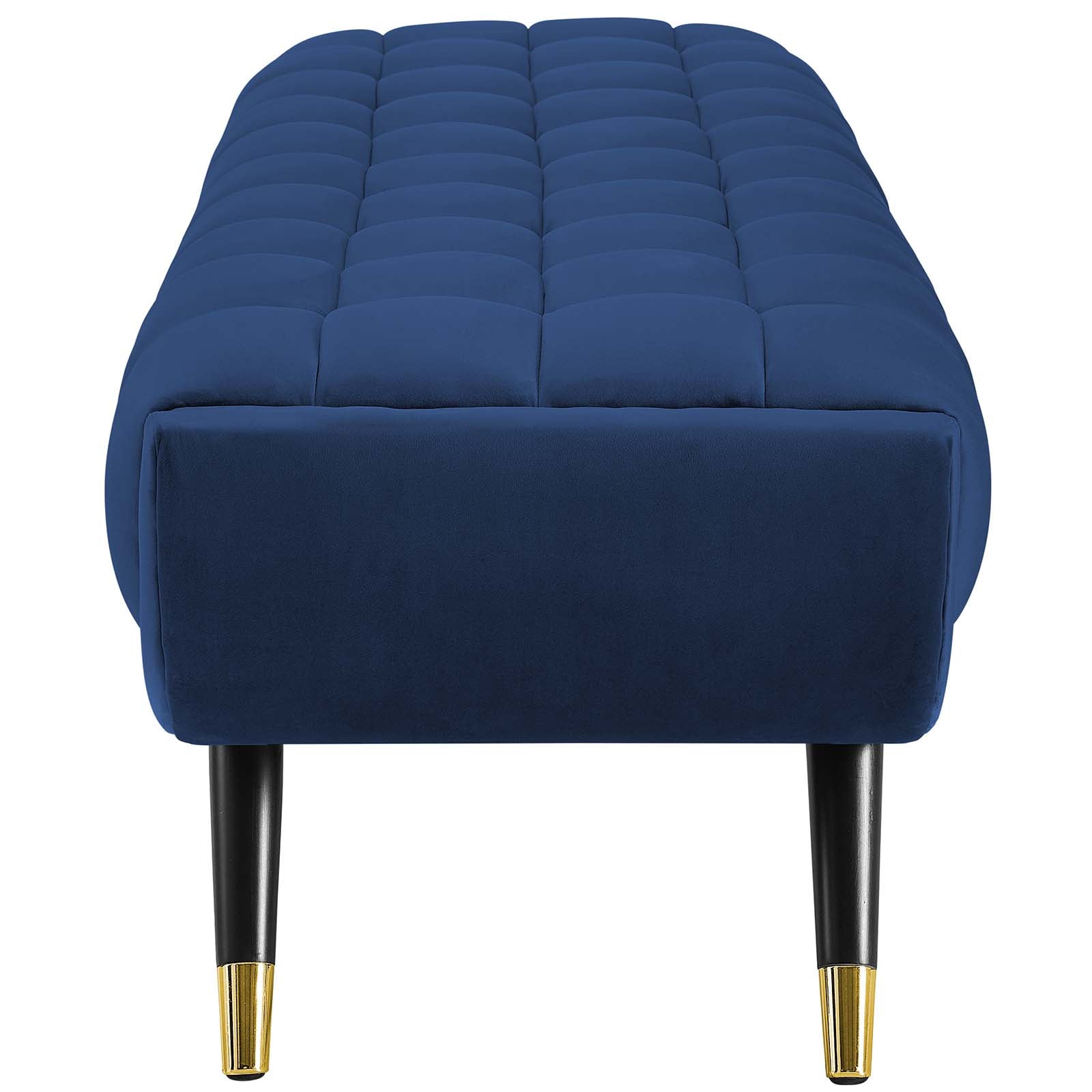 Adept Performance Velvet Bench By HouseBean