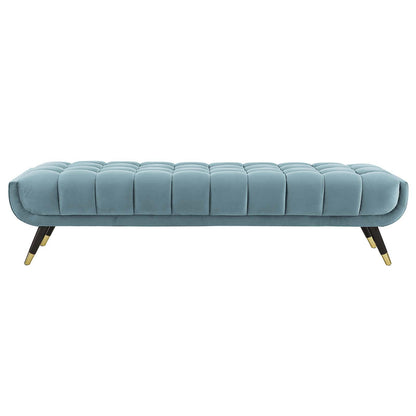 Adept Performance Velvet Bench By HouseBean