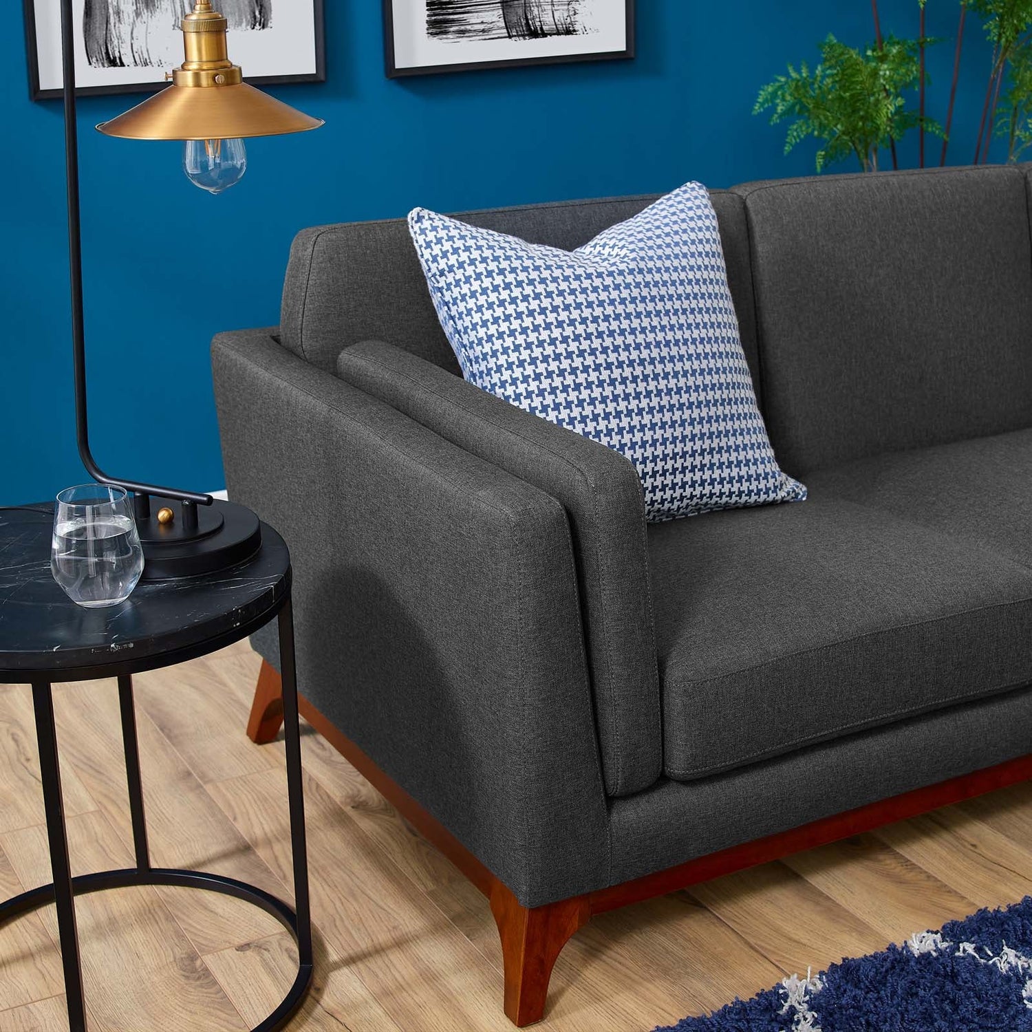 Chance Upholstered Fabric Sofa By HouseBean