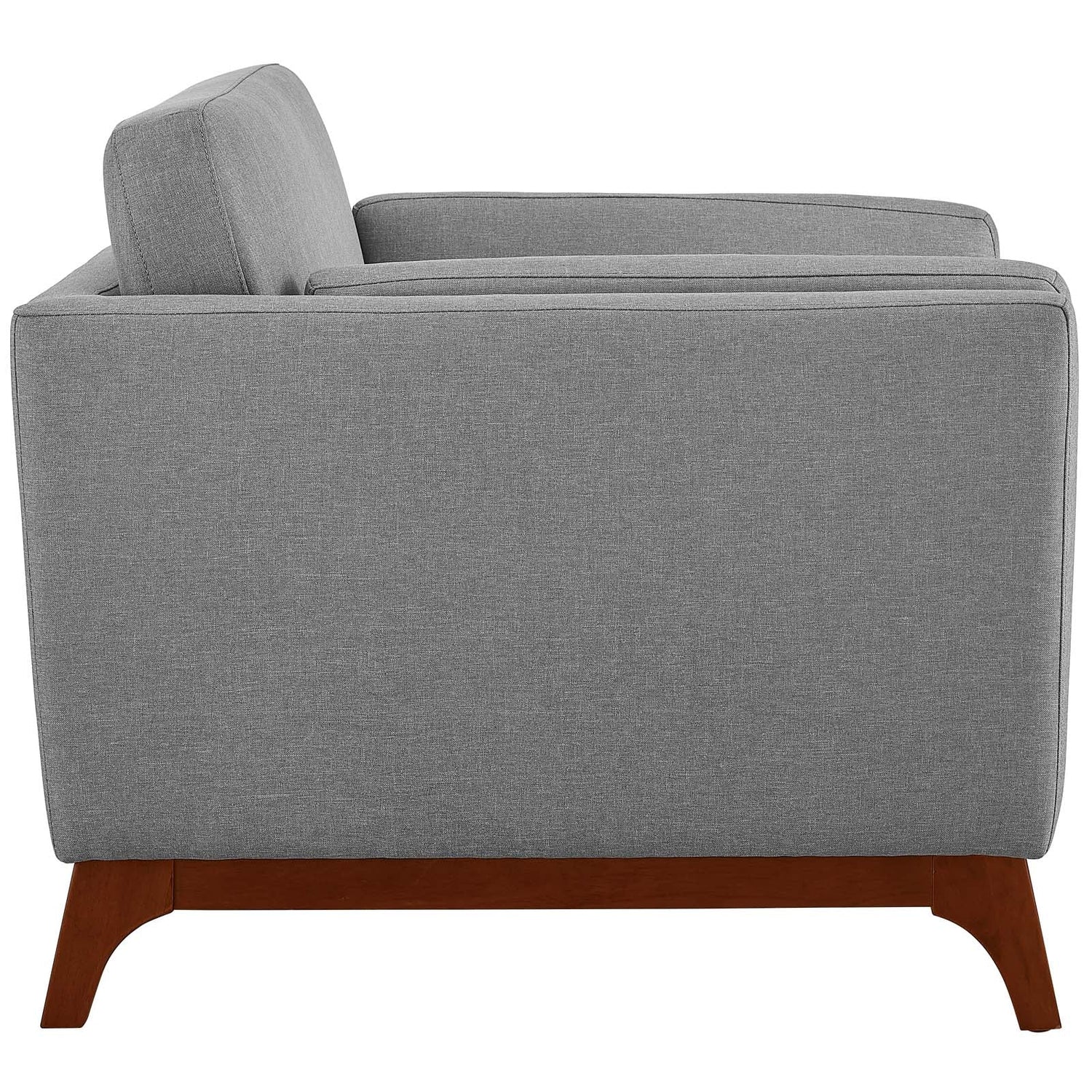 Chance Upholstered Fabric Armchair By HouseBean