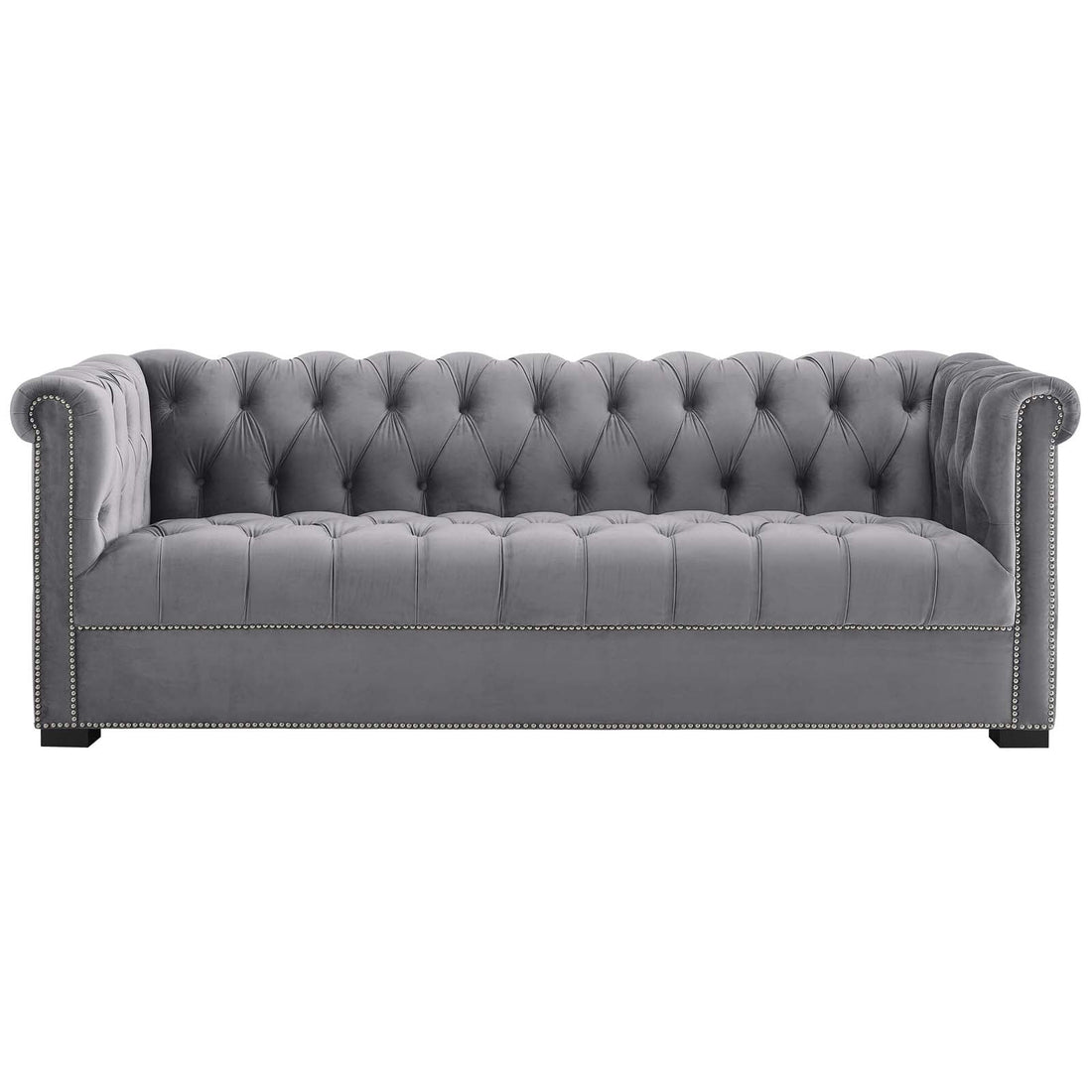 Heritage Performance Velvet Sofa By HouseBean