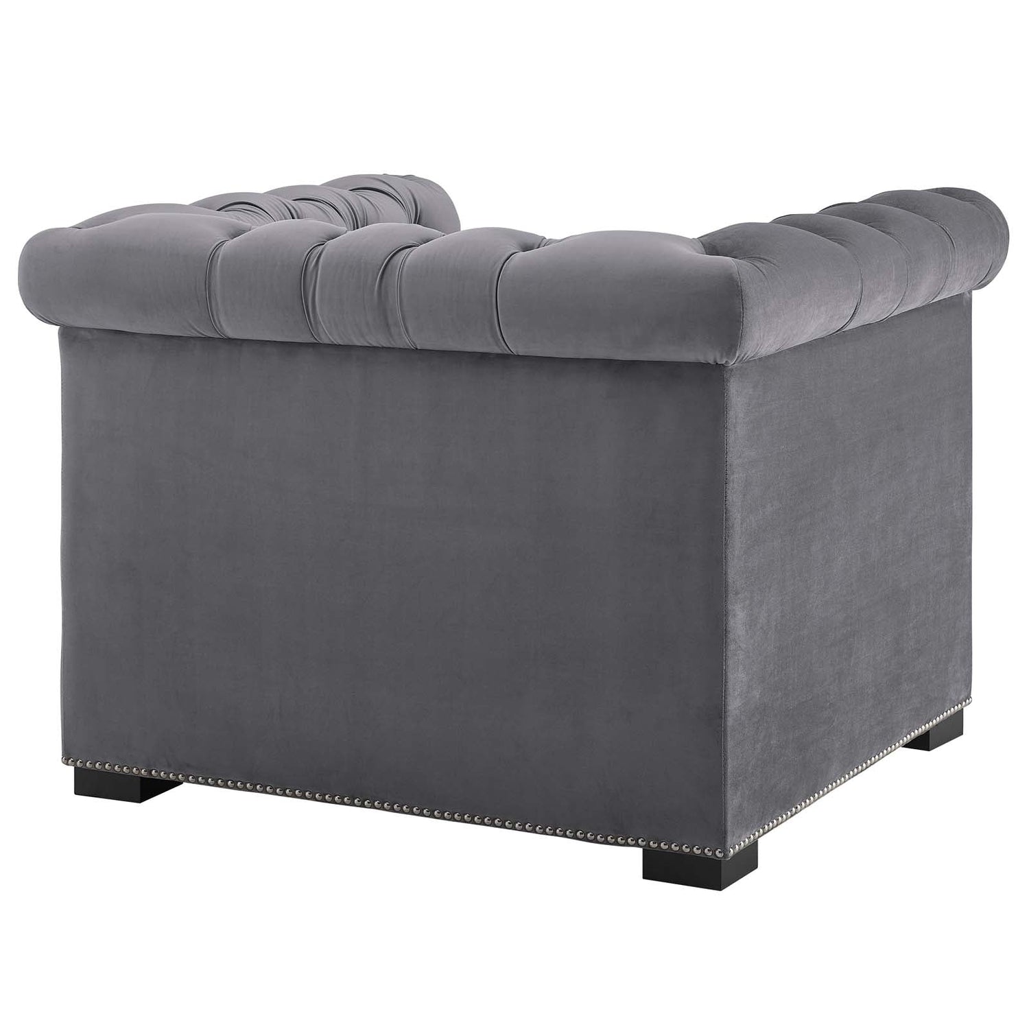 Heritage Performance Velvet Armchair by Modway
