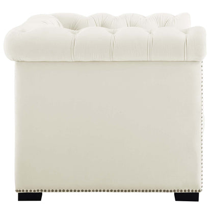 Heritage Performance Velvet Armchair by Modway
