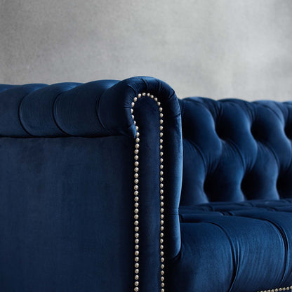 Heritage Performance Velvet Armchair by Modway