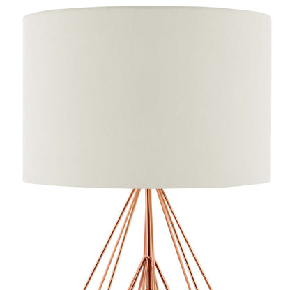 Precious Rose Gold Table Lamp By HouseBean