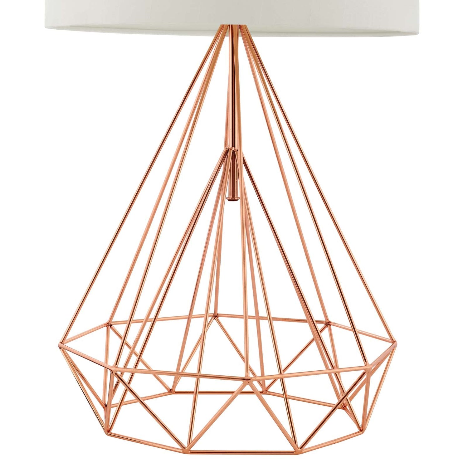 Precious Rose Gold Table Lamp By HouseBean