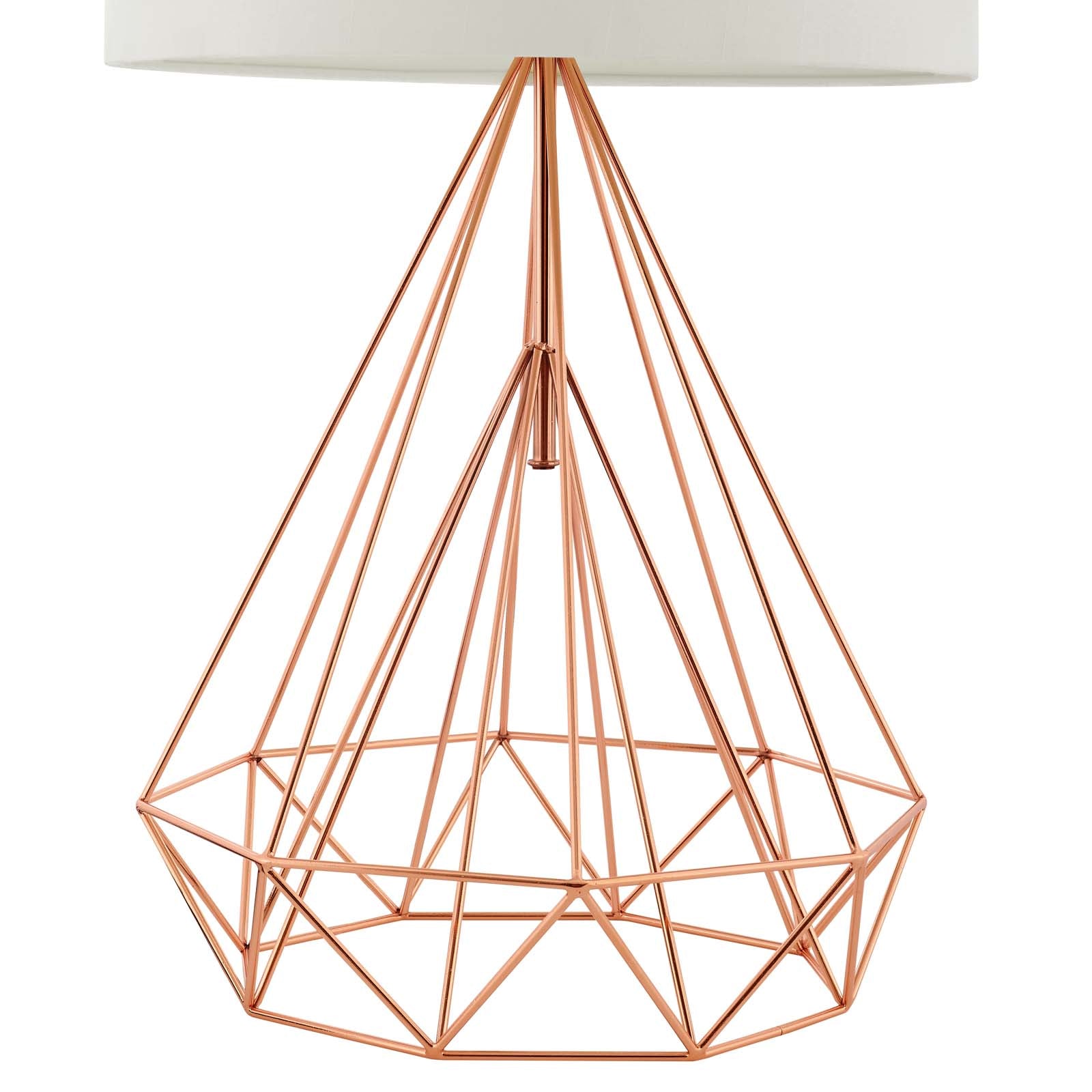 Precious Rose Gold Table Lamp By HouseBean