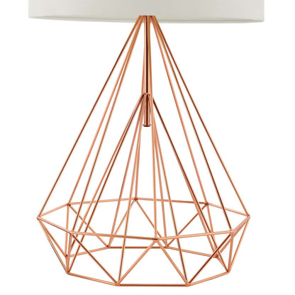 Precious Rose Gold Table Lamp By HouseBean