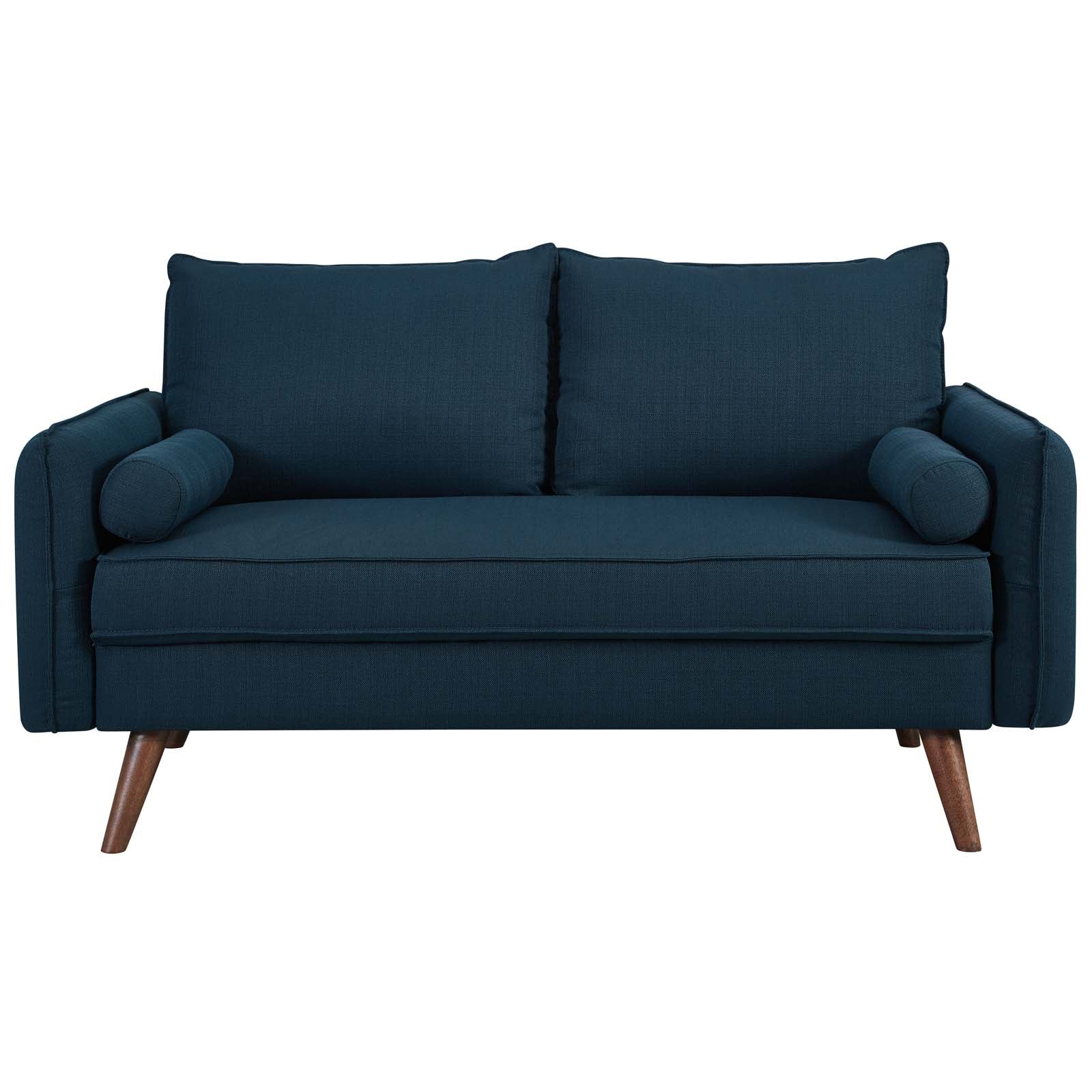 Revive Upholstered Fabric Loveseat By HouseBean