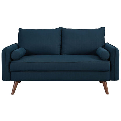 Revive Upholstered Fabric Loveseat By HouseBean