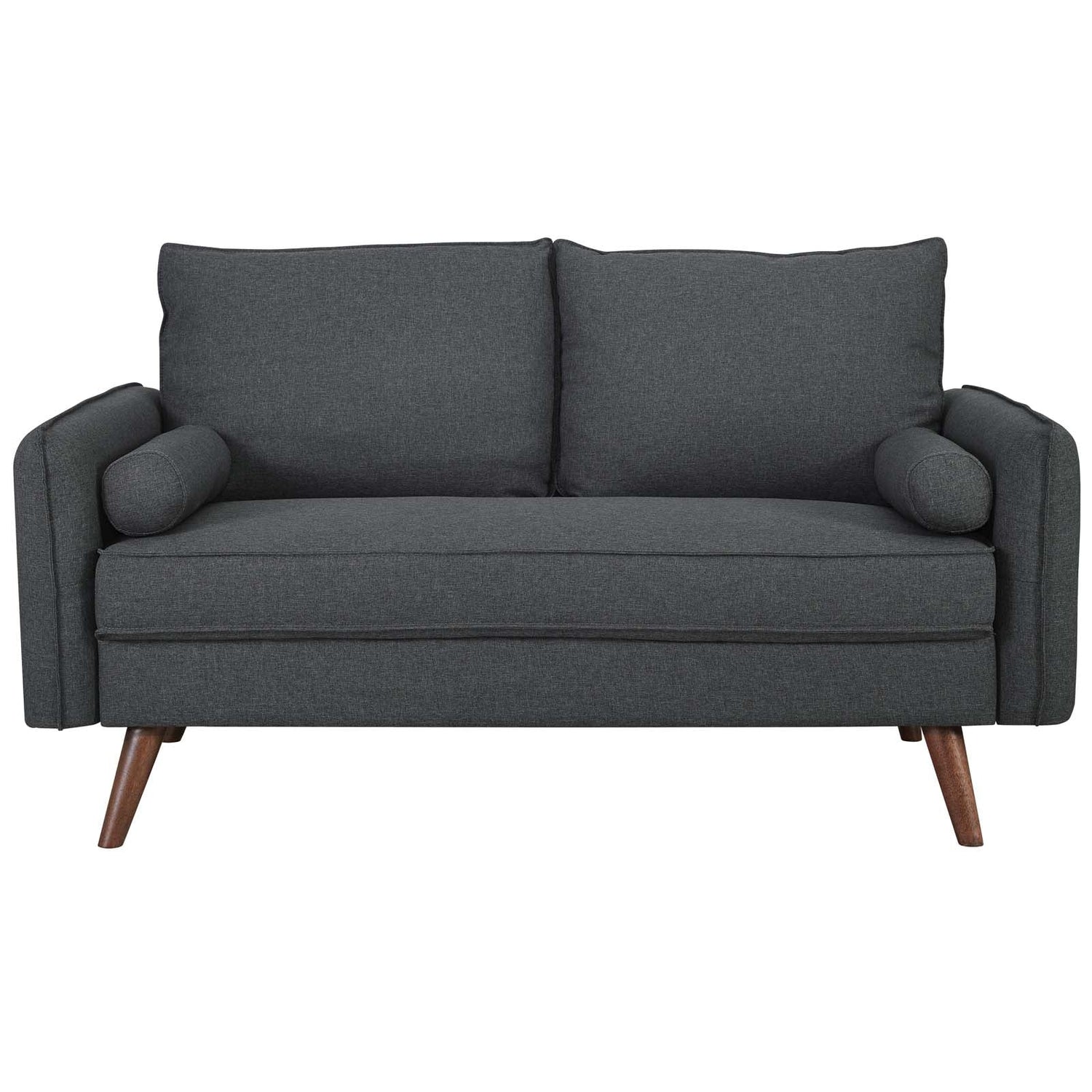 Revive Upholstered Fabric Loveseat By HouseBean