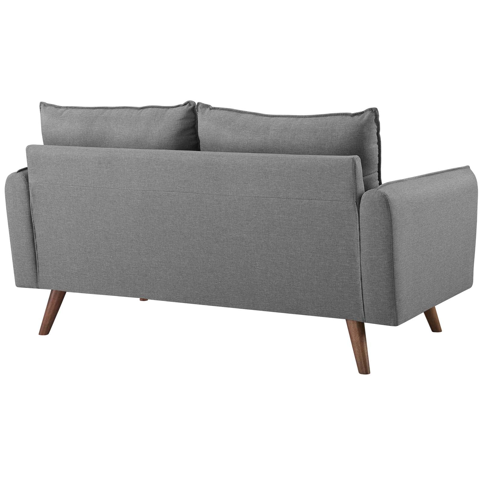 Revive Upholstered Fabric Loveseat By HouseBean