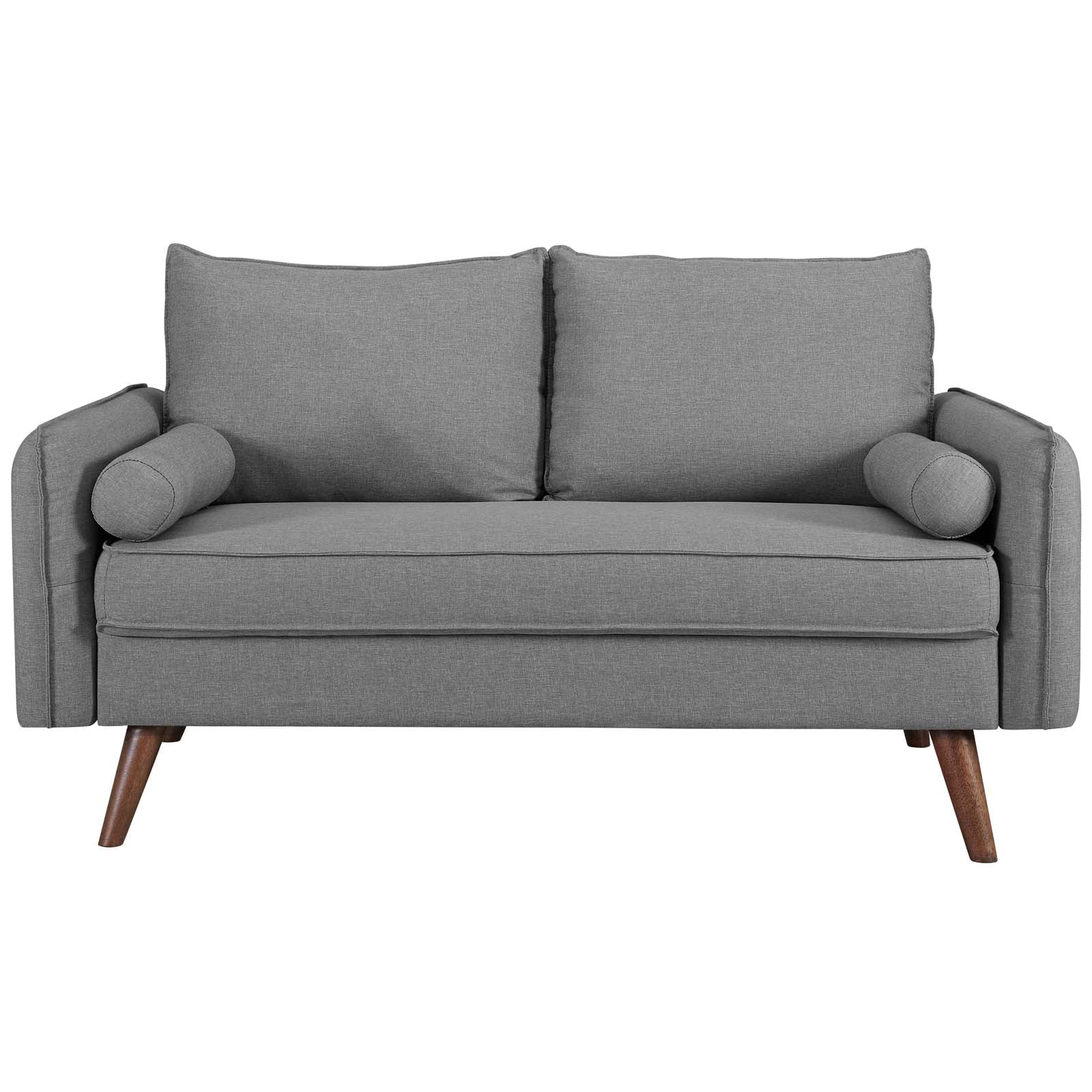 Revive Upholstered Fabric Loveseat By HouseBean