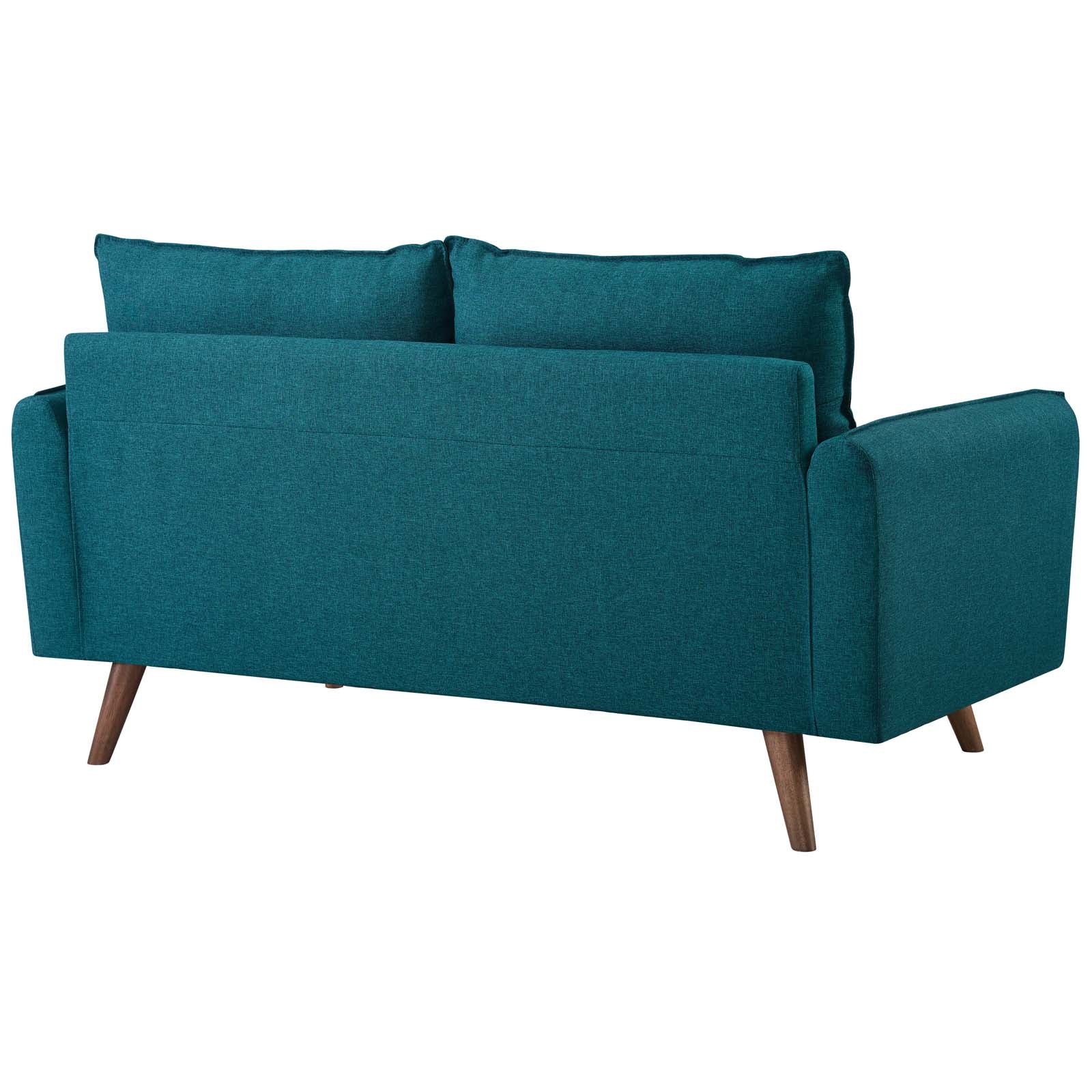 Revive Upholstered Fabric Loveseat By HouseBean