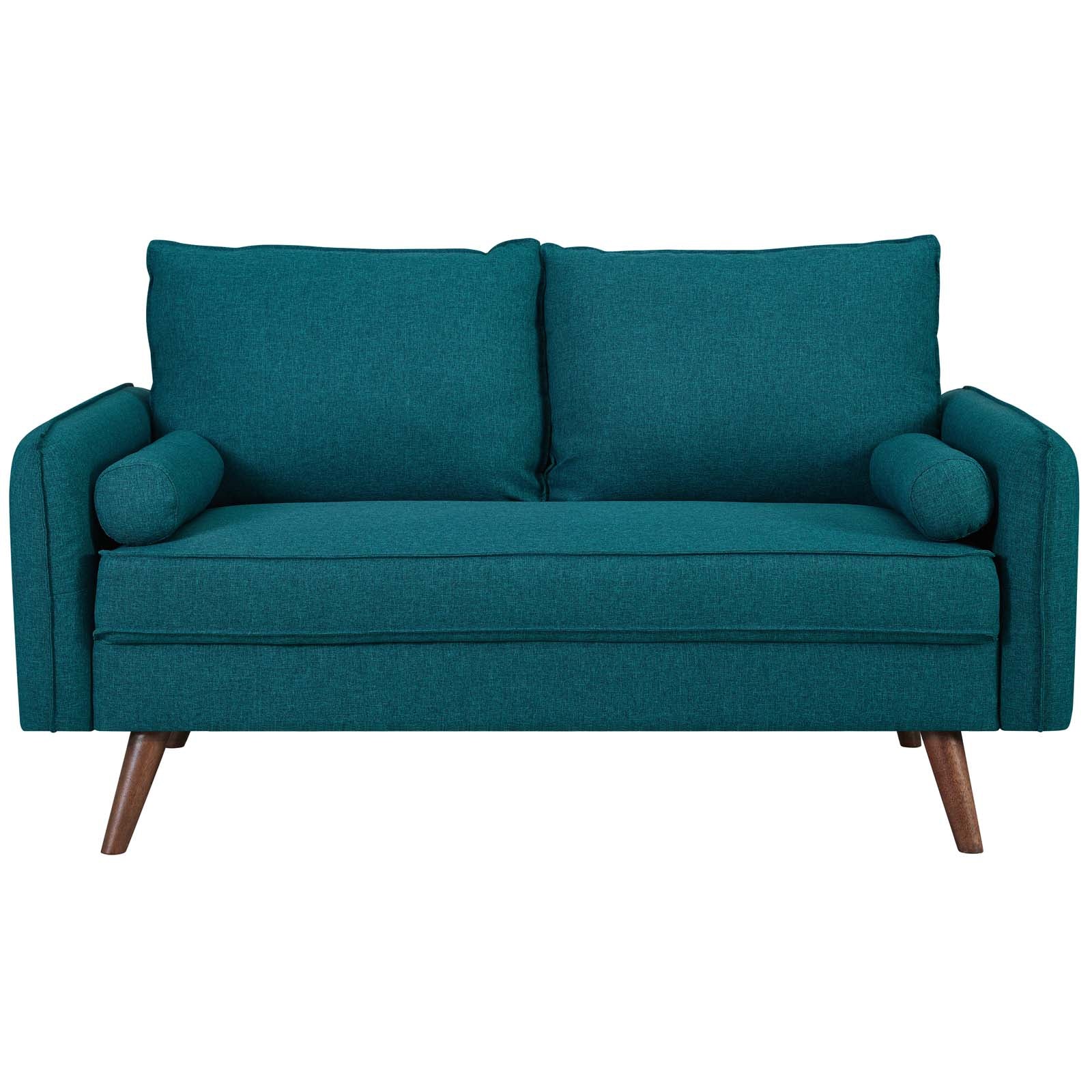 Revive Upholstered Fabric Loveseat By HouseBean