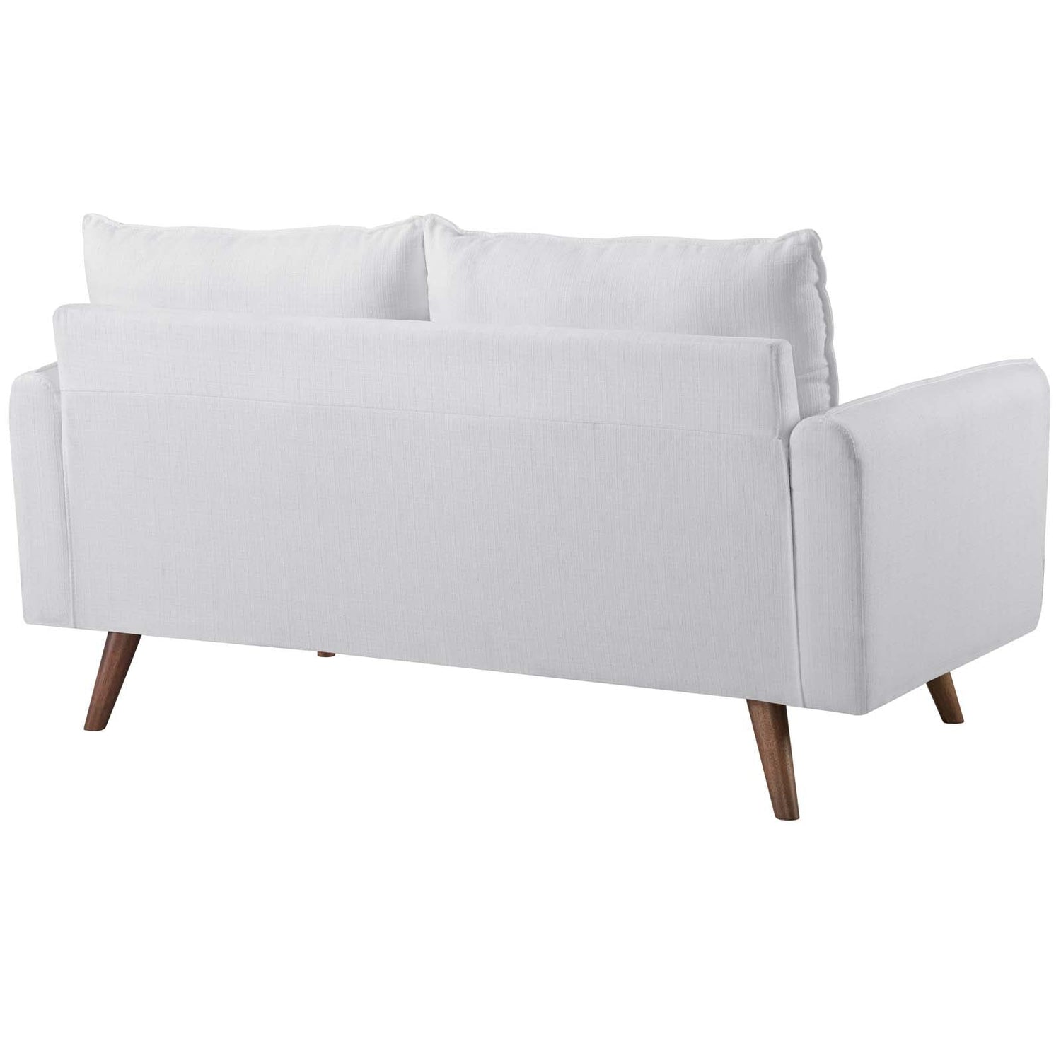 Revive Upholstered Fabric Loveseat By HouseBean