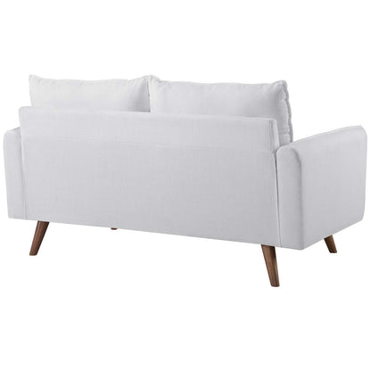 Revive Upholstered Fabric Loveseat By HouseBean