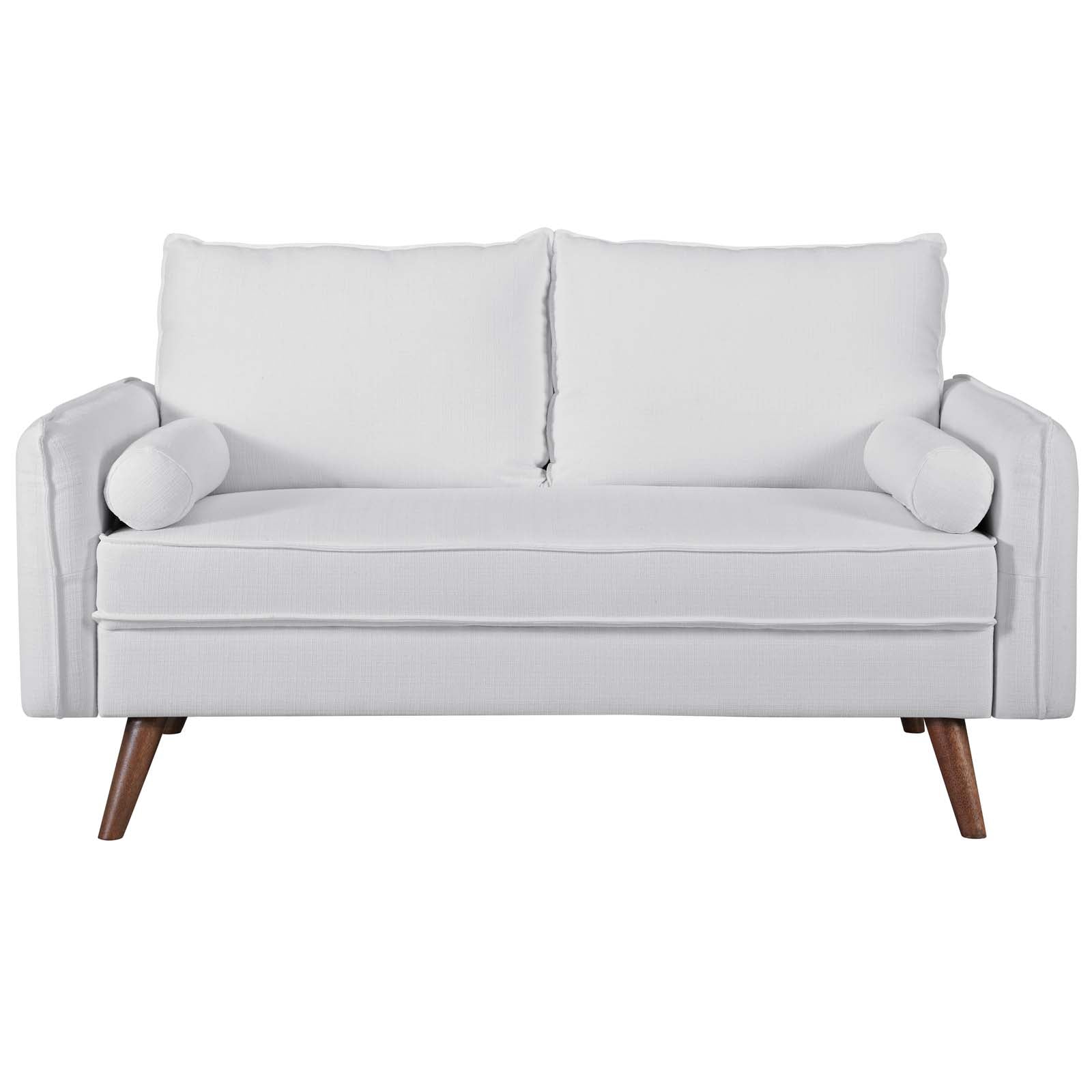 Revive Upholstered Fabric Loveseat By HouseBean