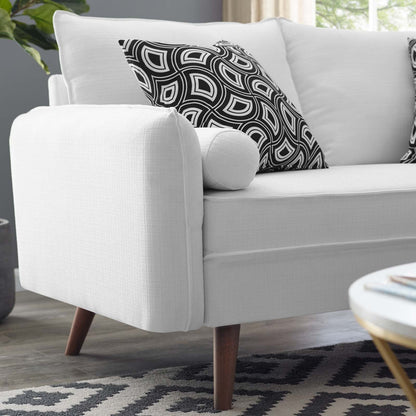 Revive Upholstered Fabric Loveseat By HouseBean