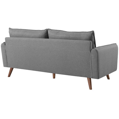 Revive Upholstered Fabric Sofa By HouseBean