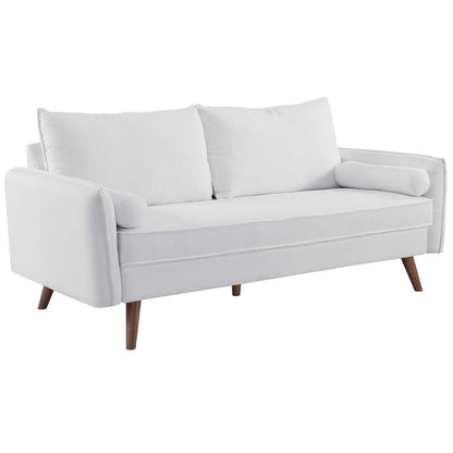 Revive Upholstered Fabric Sofa By HouseBean