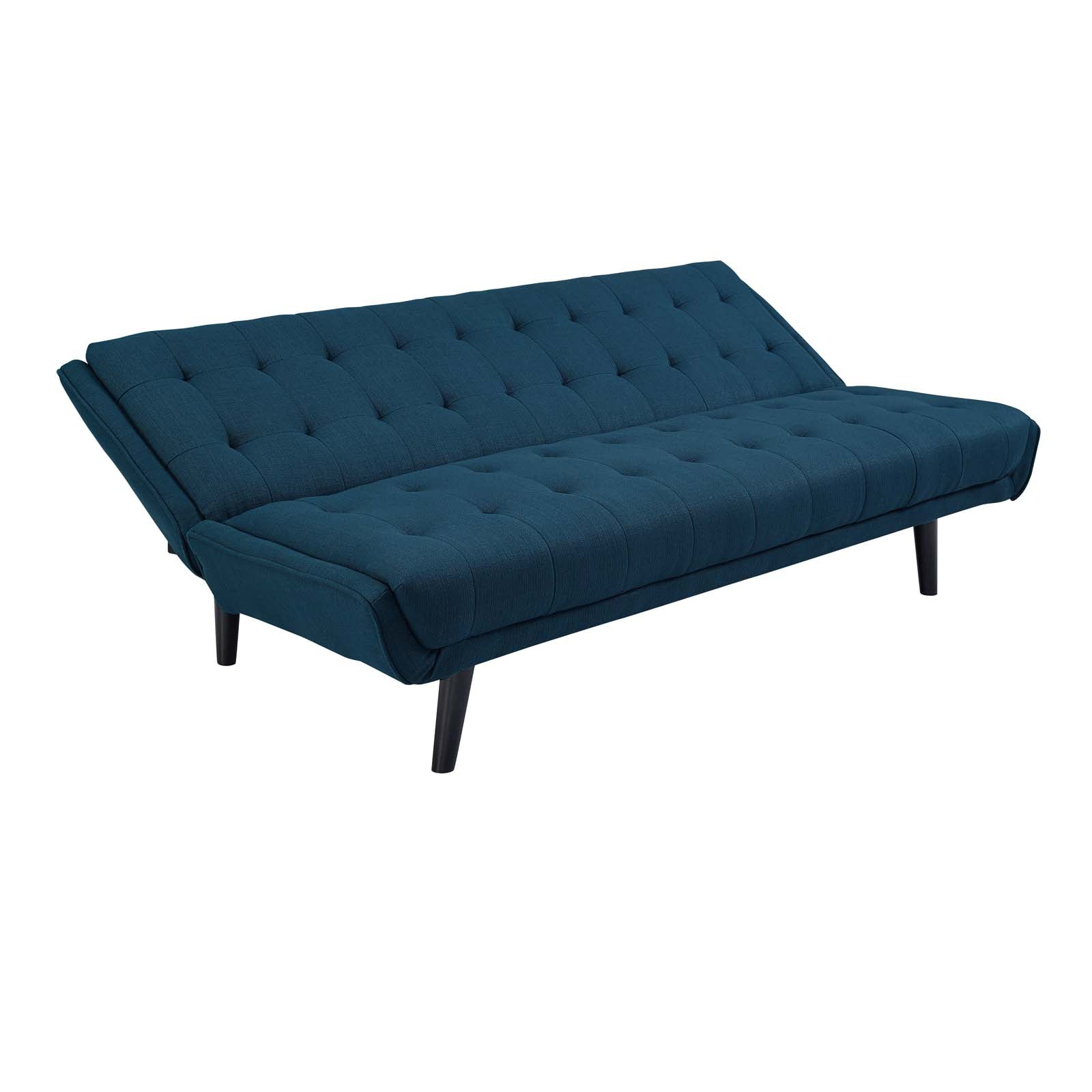 Glance Tufted Convertible Fabric Sofa Bed By HouseBean