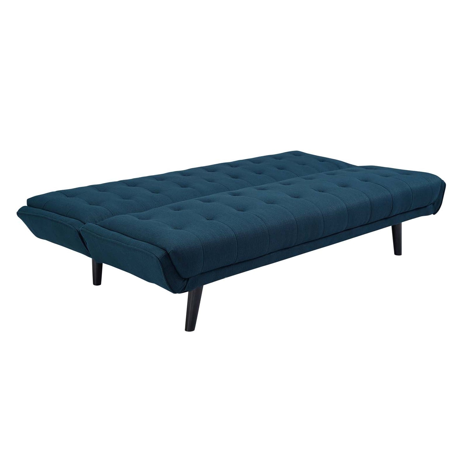 Glance Tufted Convertible Fabric Sofa Bed By HouseBean