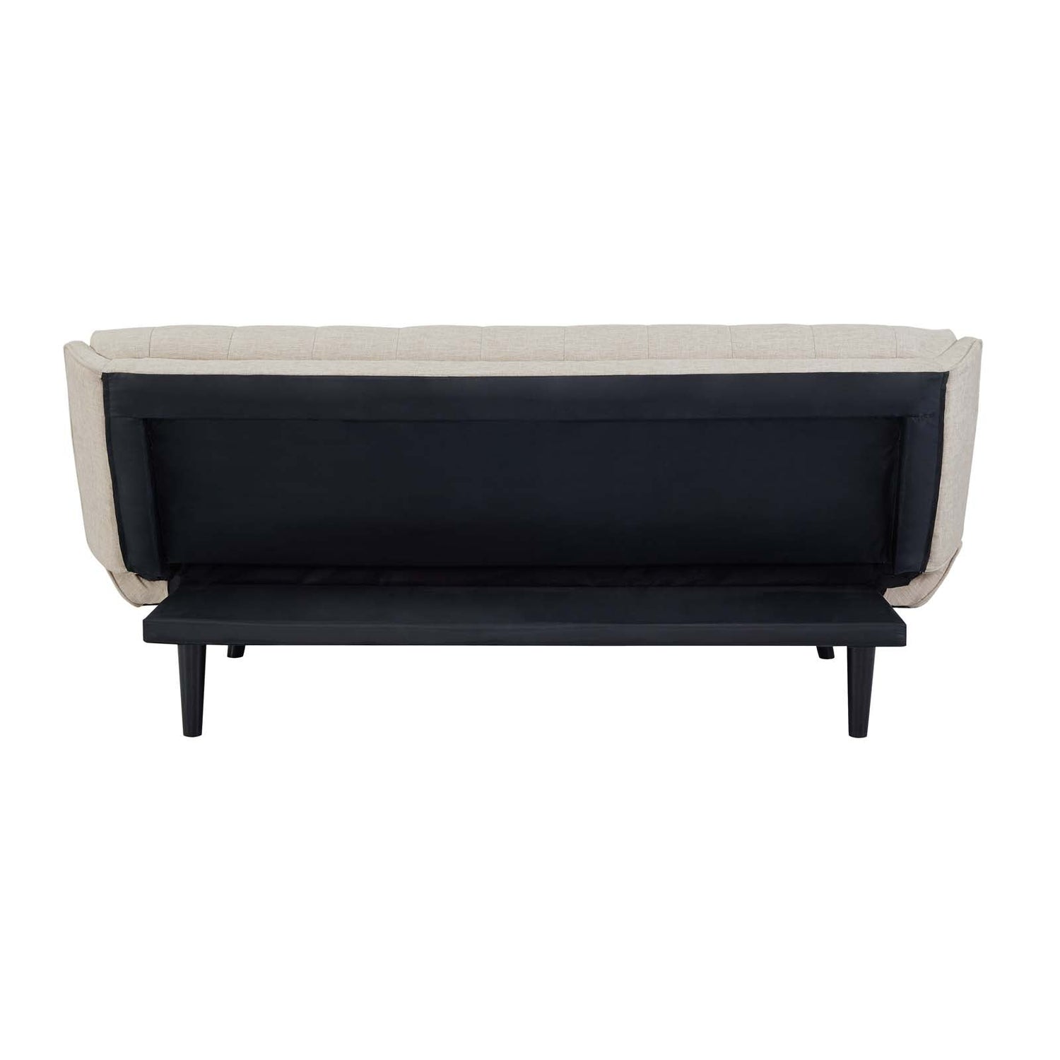 Glance Tufted Convertible Fabric Sofa Bed By HouseBean