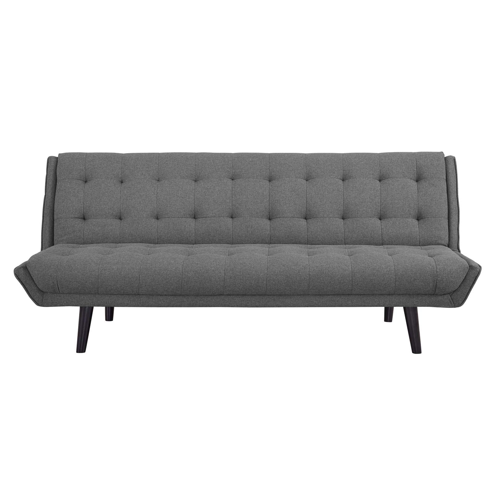 Glance Tufted Convertible Fabric Sofa Bed By HouseBean