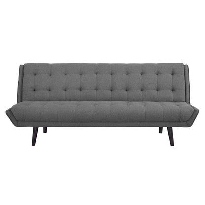 Glance Tufted Convertible Fabric Sofa Bed By HouseBean