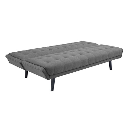 Glance Tufted Convertible Fabric Sofa Bed By HouseBean