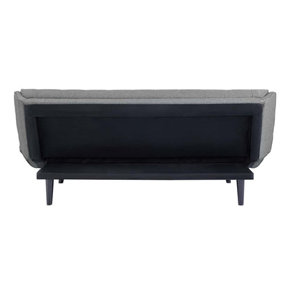 Glance Tufted Convertible Fabric Sofa Bed By HouseBean