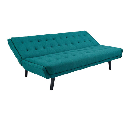 Glance Tufted Convertible Fabric Sofa Bed By HouseBean