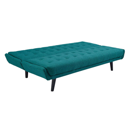 Glance Tufted Convertible Fabric Sofa Bed By HouseBean