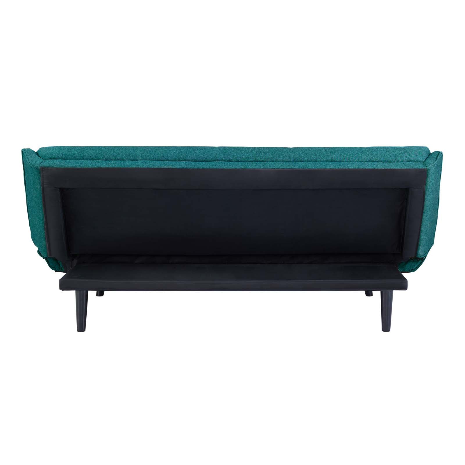 Glance Tufted Convertible Fabric Sofa Bed By HouseBean