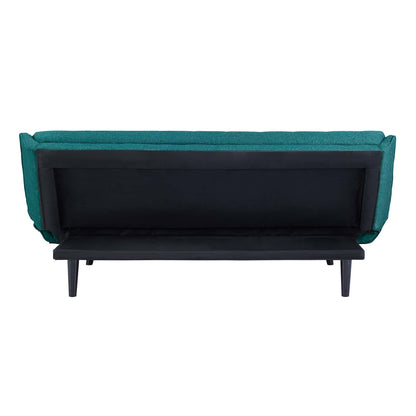 Glance Tufted Convertible Fabric Sofa Bed By HouseBean