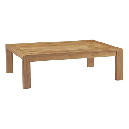 Upland 3 Piece Outdoor Patio Teak Set by Modway