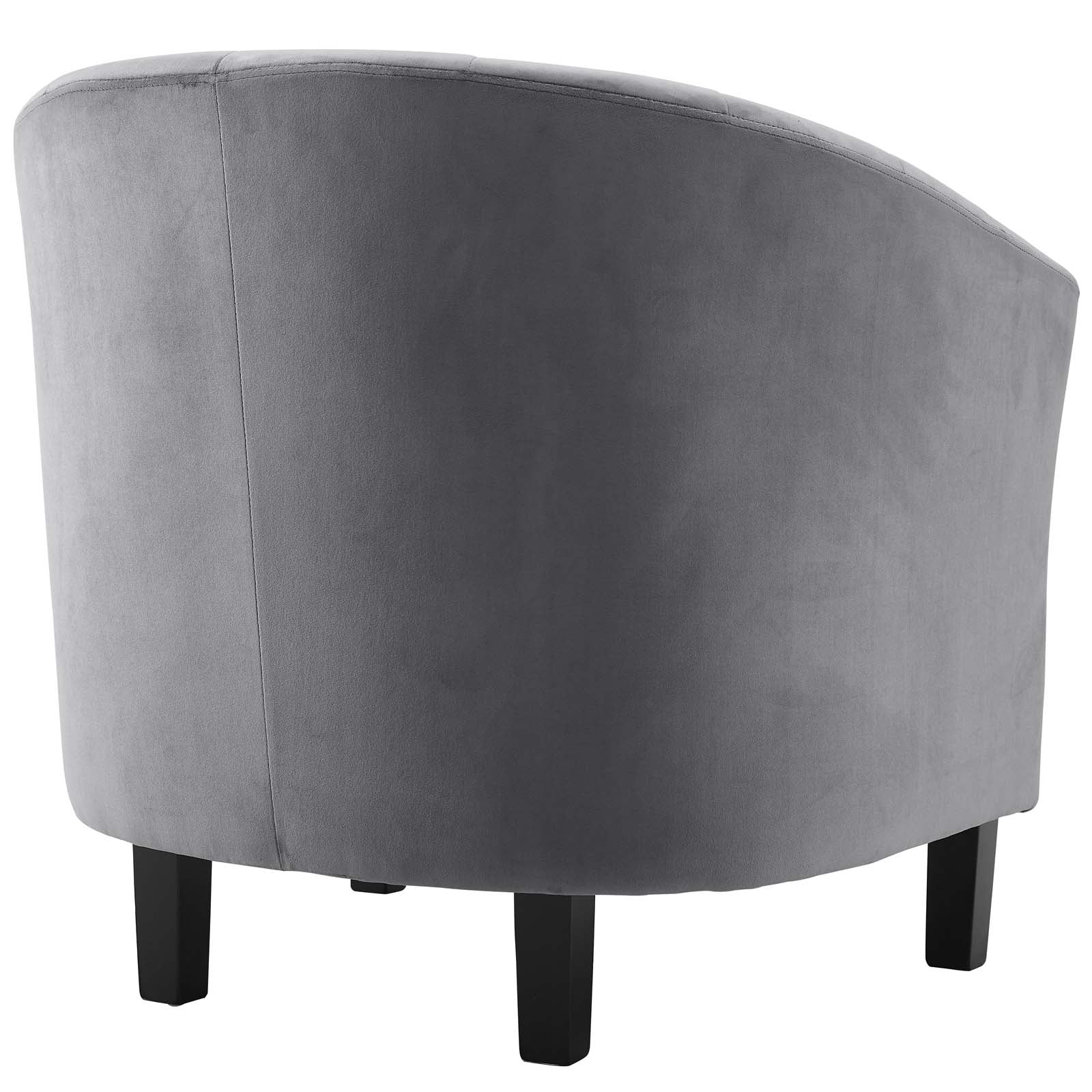 Prospect Channel Tufted Performance Velvet Armchair By HouseBean