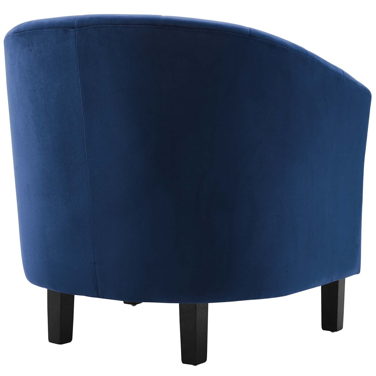 Prospect Channel Tufted Performance Velvet Armchair By HouseBean