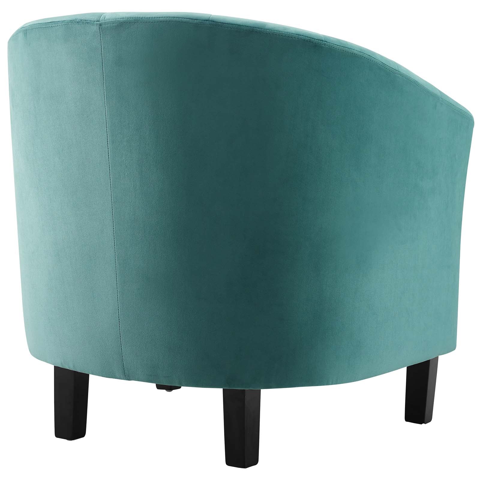 Prospect Channel Tufted Performance Velvet Armchair By HouseBean