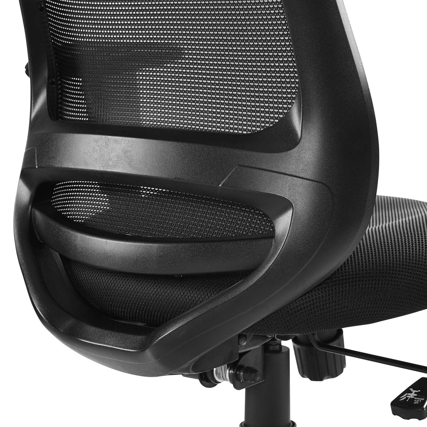 Forge Mesh Office Chair By HouseBean