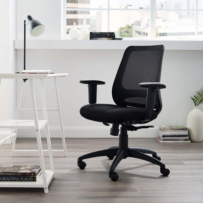 Forge Mesh Office Chair By HouseBean