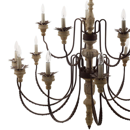 Nobility Pendant Light Ceiling Candelabra Chandelier By HouseBean